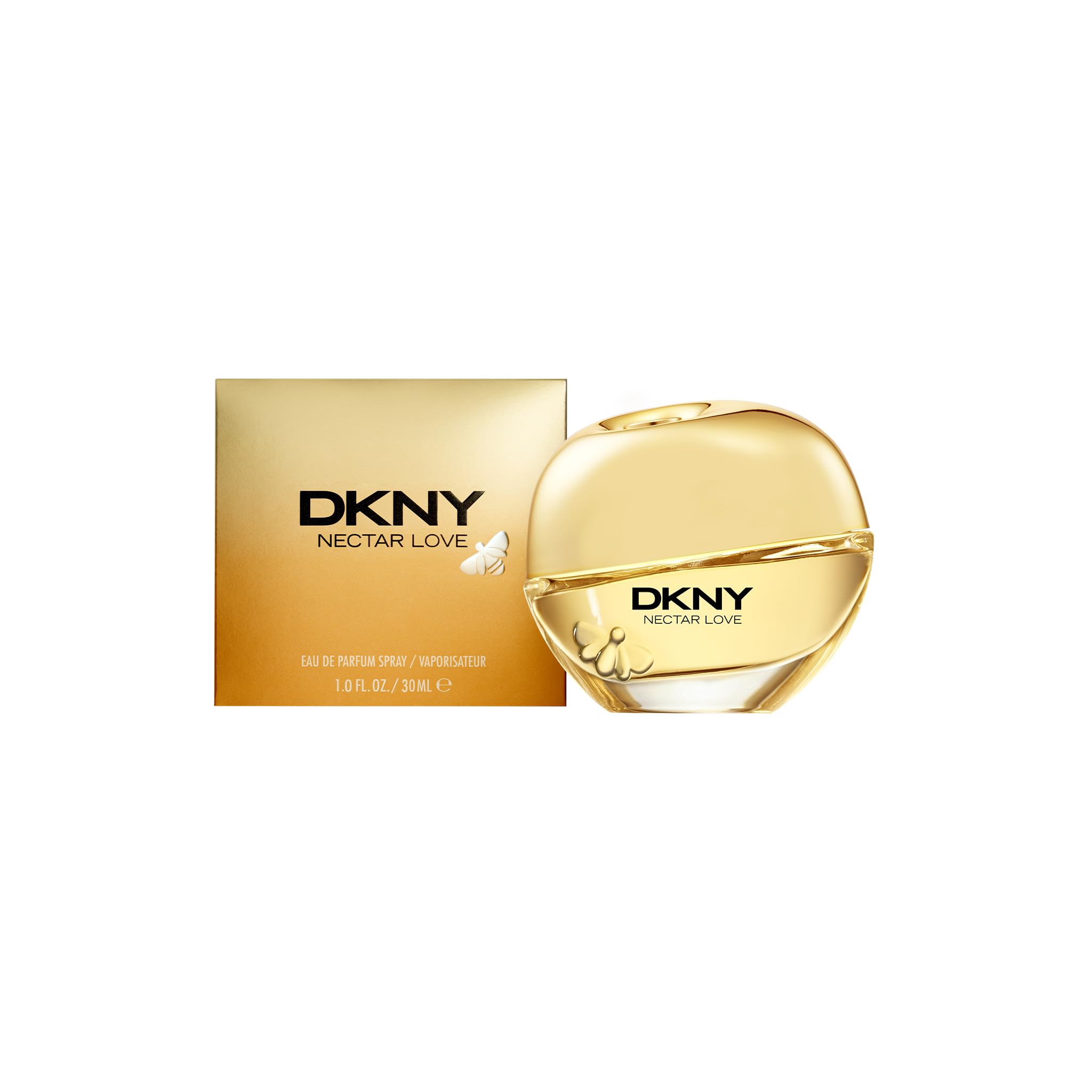 DKNY Nectar Love | Eau de Parfum Close-up of Sculpted Honeybee Design