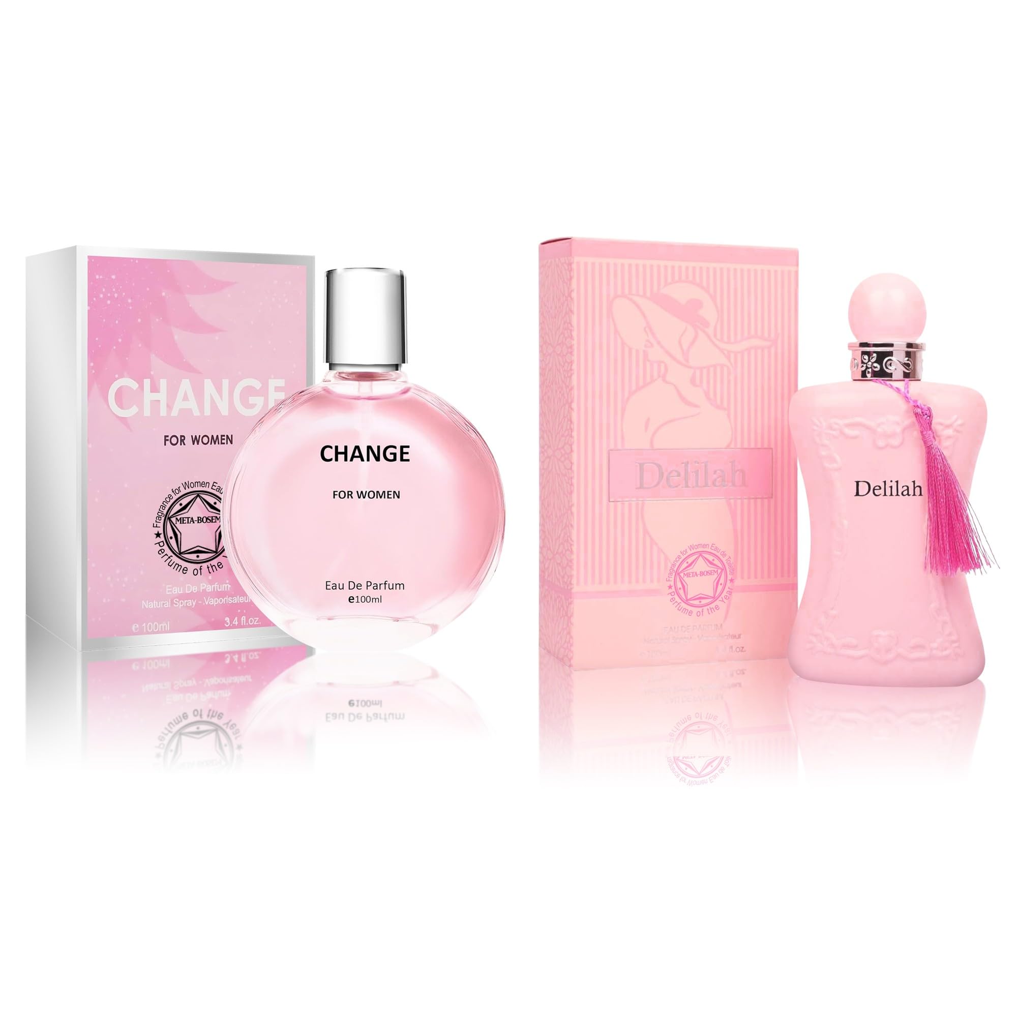 The Radiant Crystal Duo | 2-Piece Boutique Fragrance Set Comparison of the Two Signature Scents

