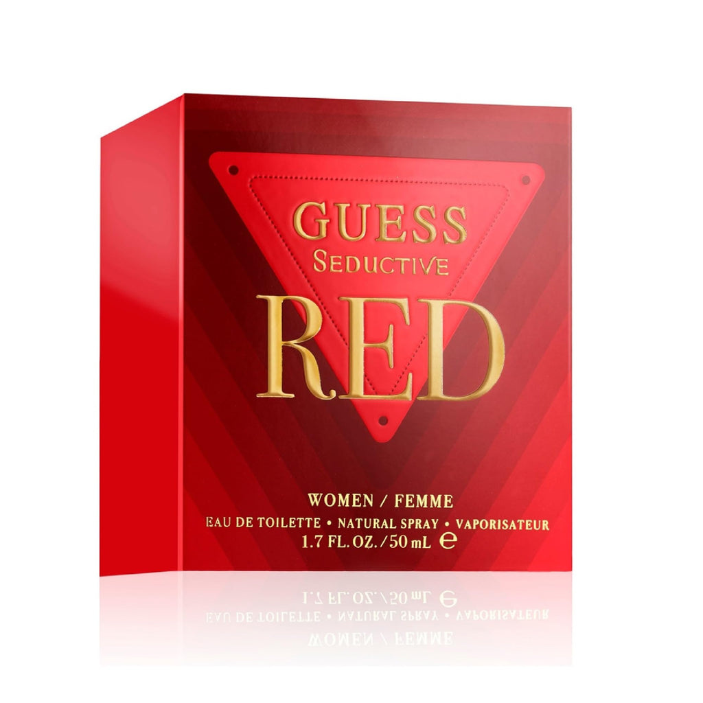 Guess Seductive Red | Eau de Toilette For Her Sultry Red Aesthetic for Her