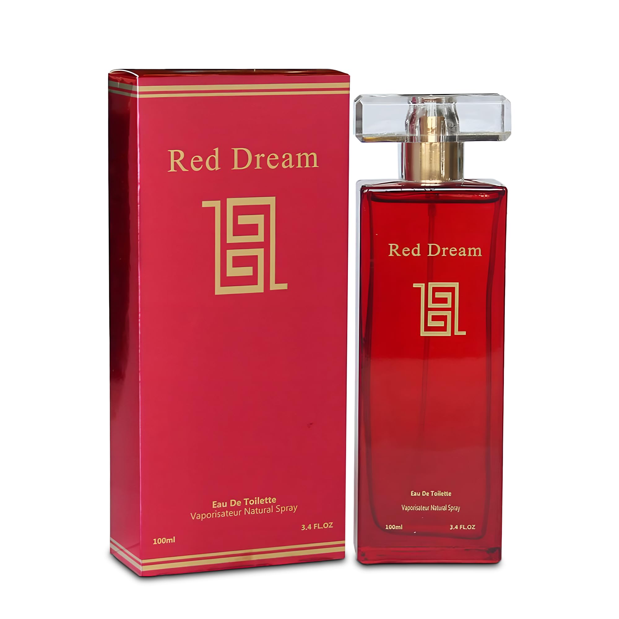 Royale | Captivating & Confident Eau de Parfum Regal Gold and Glass Textures

