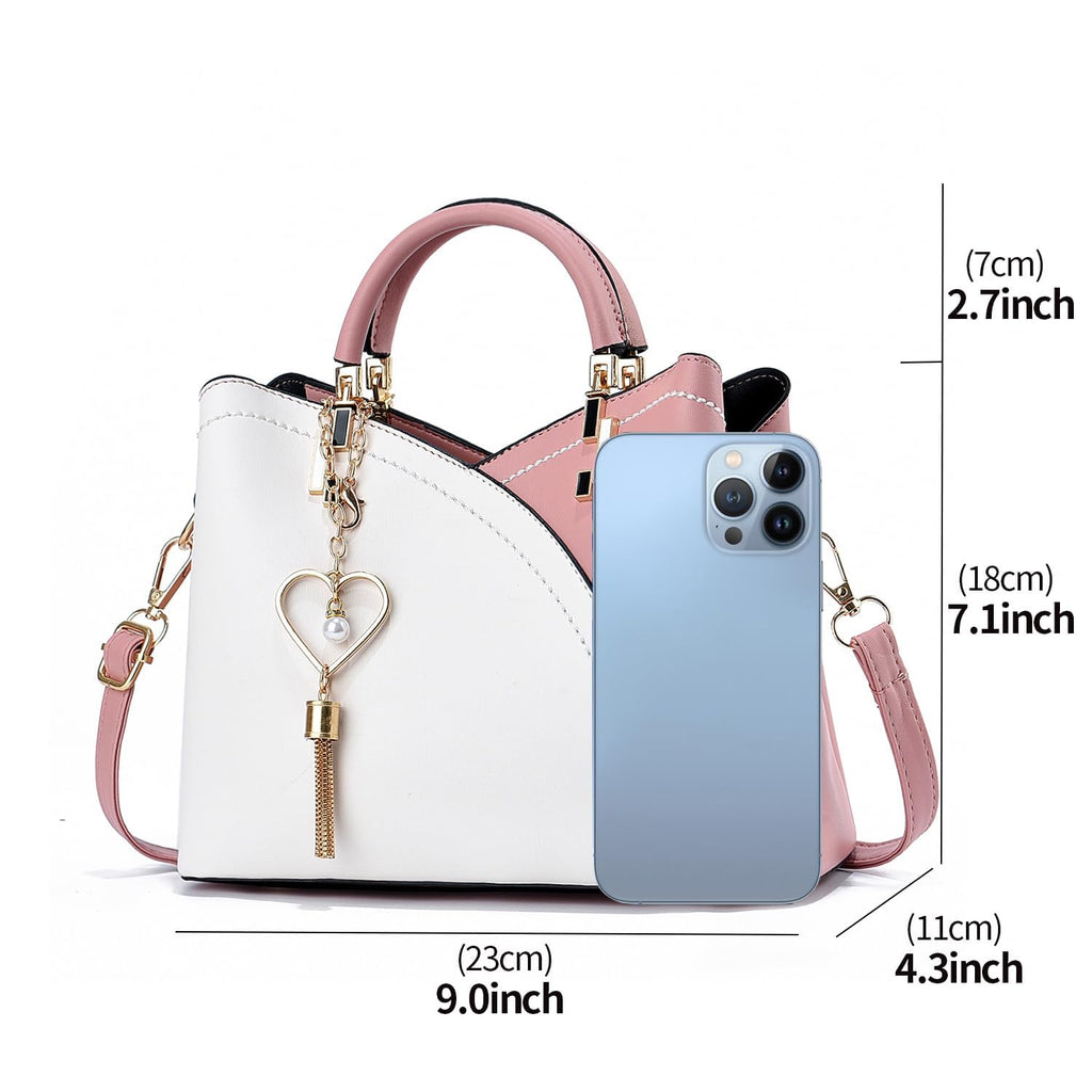 Xiaoyu Small Purses and Handbags for Women Fashion Crossbody Bag Lightweight Shoulder Bag Top Handle Satchel Purse