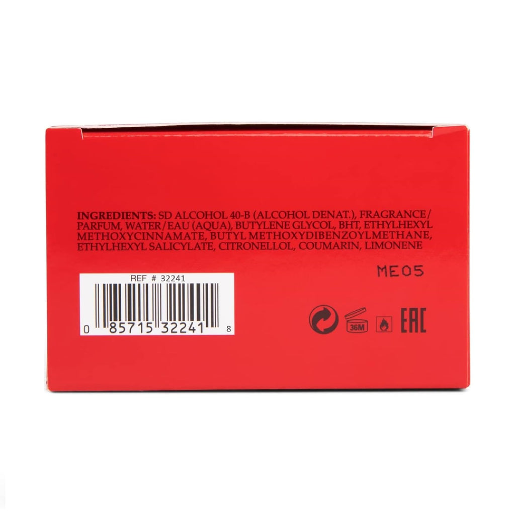 Guess Seductive Red | Eau de Toilette For Her Fragrance Liquid Glow in Bottle