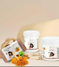 Turmeric Skincare Set, Face Cream, Body Cream and Soap, Hydrating Nourishing Formula for Daily Skincare Routine, 3 Piece Set