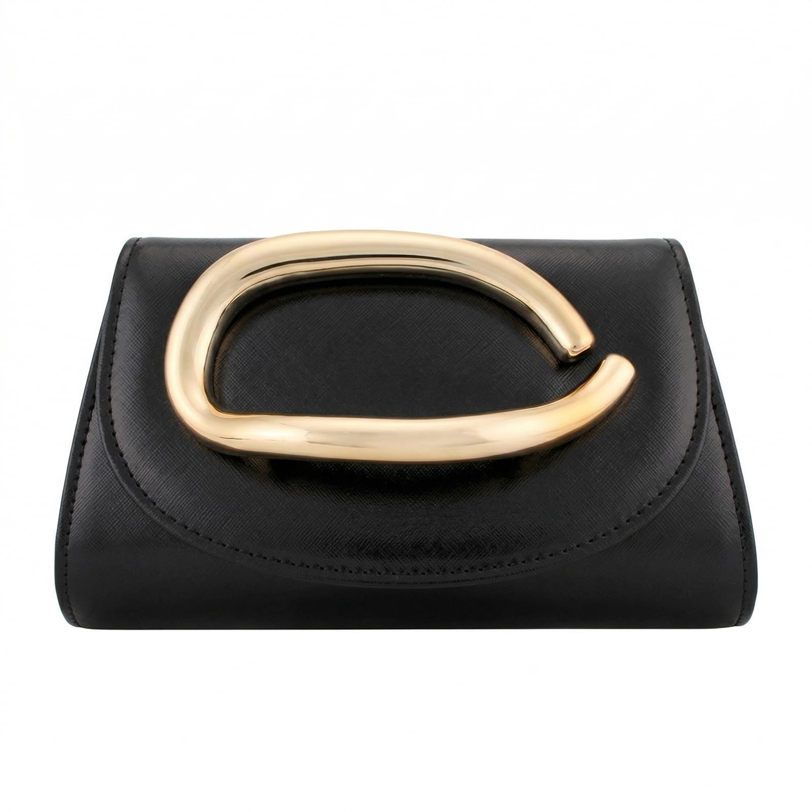 YYW Clutch Purse for Women Leather Purse Handbags with Chain Crossbody Bag Evening Bag for Wedding Party Prom Bridal