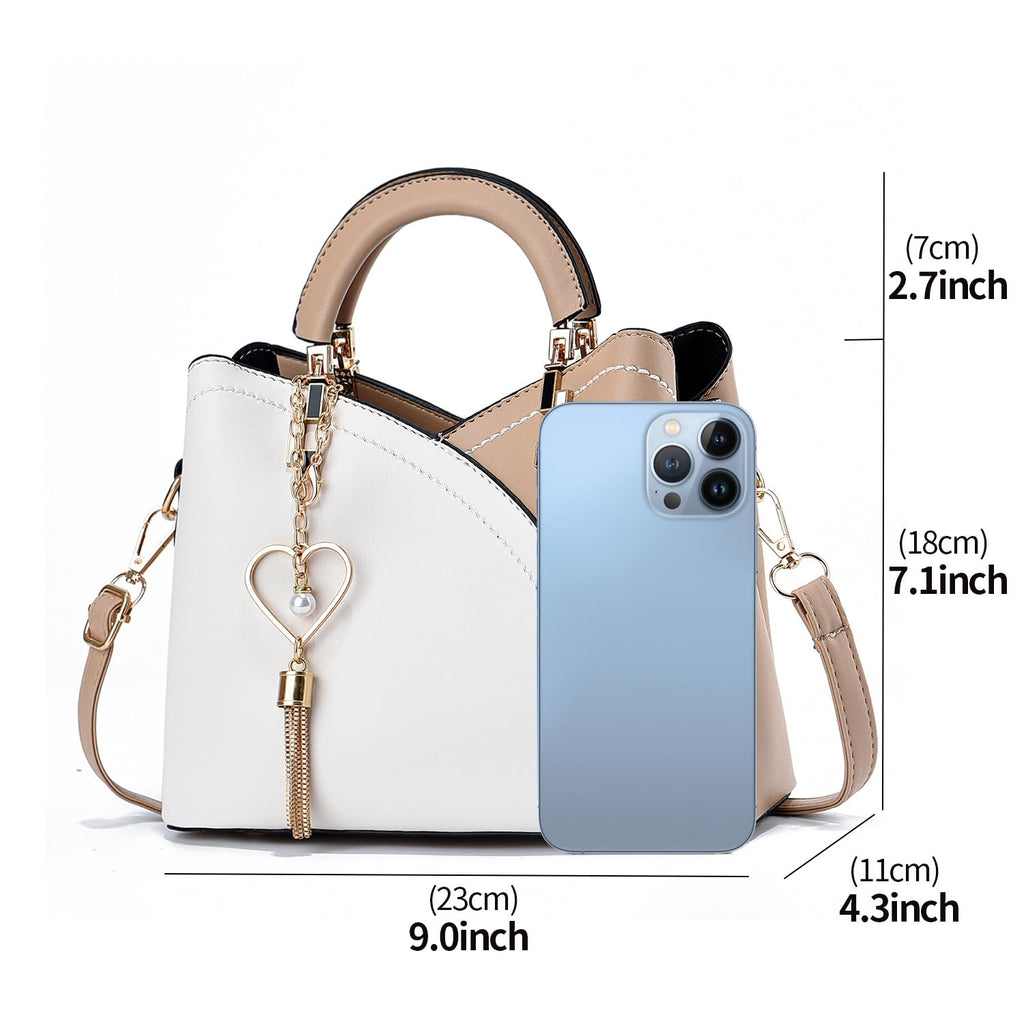 Xiaoyu Small Purses and Handbags for Women Fashion Crossbody Bag Lightweight Shoulder Bag Top Handle Satchel Purse