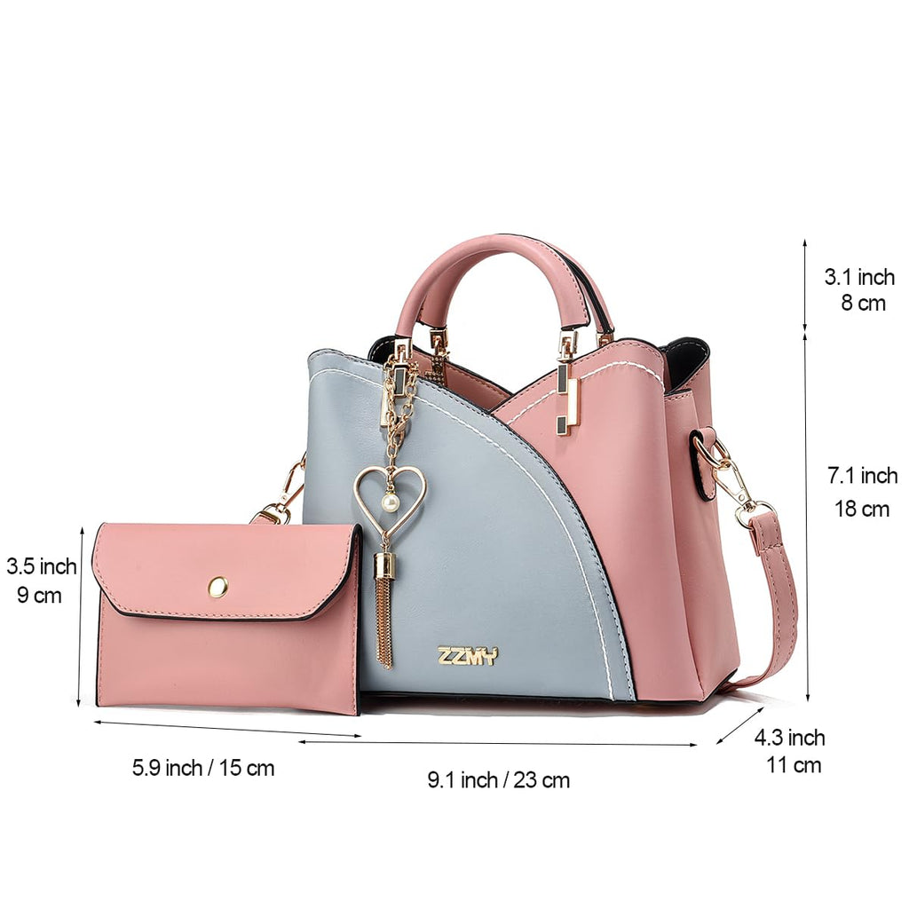 Xiaoyu Small Purses and Handbags for Women Fashion Crossbody Bag Lightweight Shoulder Bag Top Handle Satchel Purse