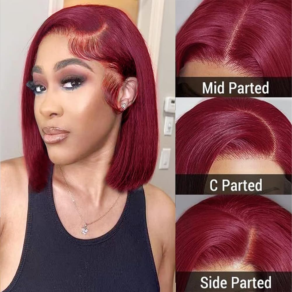 The Sleek Sultress | 180% Density HD Lace Bob