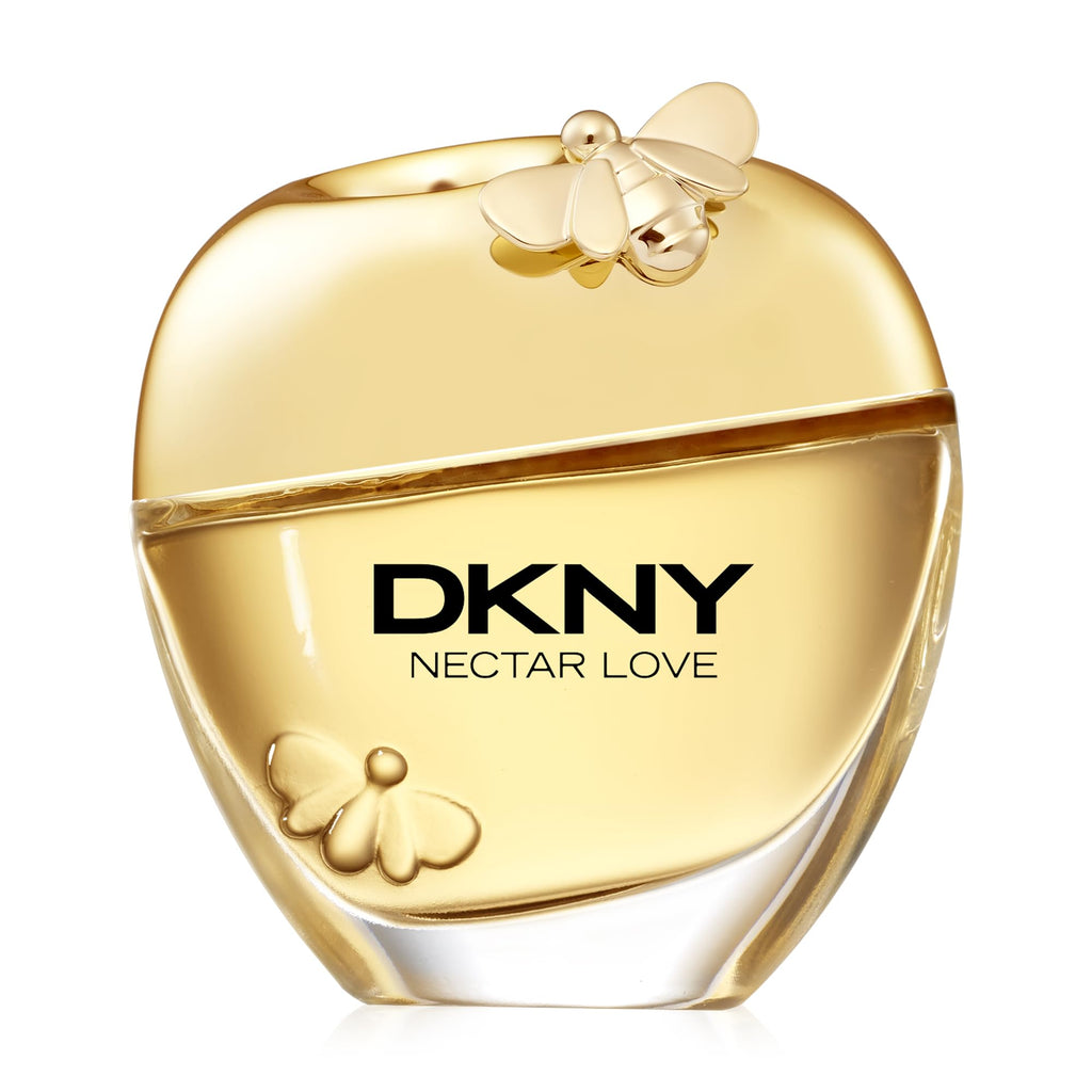 DKNY Nectar Love | Eau de Parfum Side Angle of the Iconic Heart-Shaped Bottle