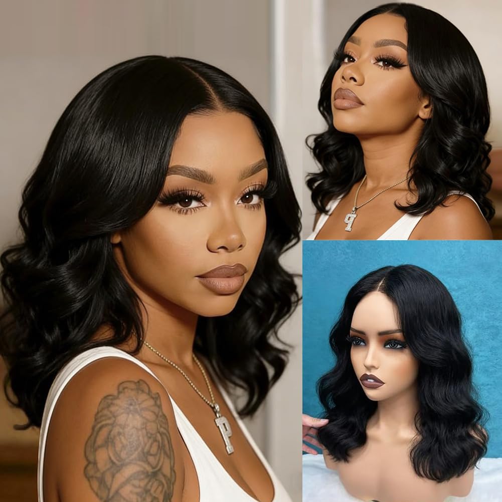 The Douyin Divine | 13x4 HD Lace Body Wave Bob Breathable Mesh Cap for All-Day Wear

