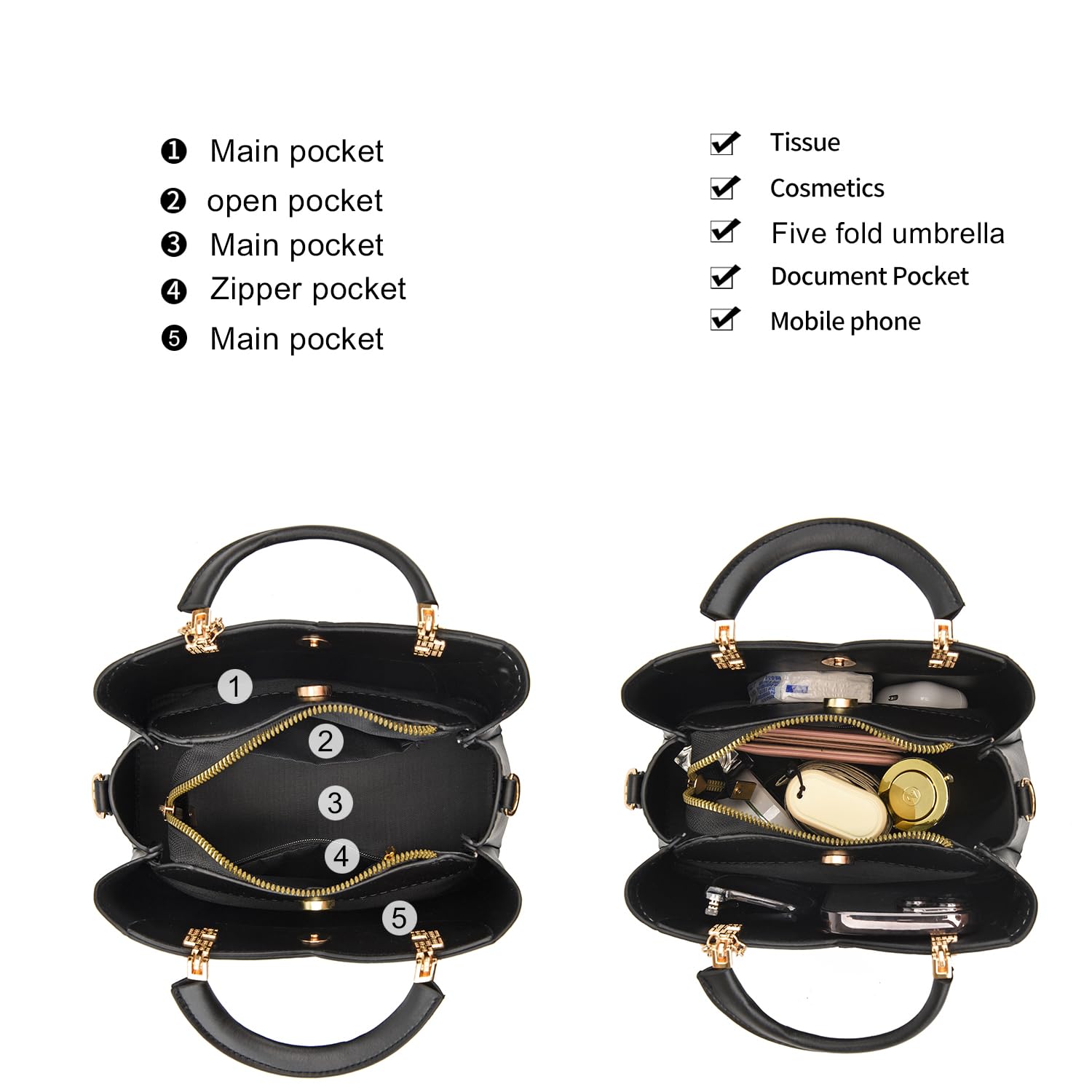 Xiaoyu Small Purses and Handbags for Women Fashion Crossbody Bag Lightweight Shoulder Bag Top Handle Satchel Purse