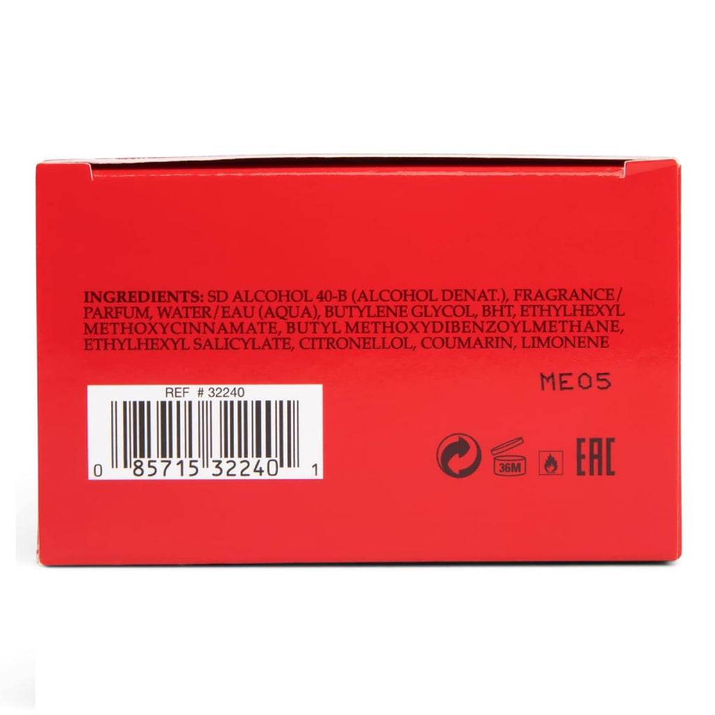Guess Seductive Red | Eau de Toilette For Her Seductress Beauty Authentic Product Tag
