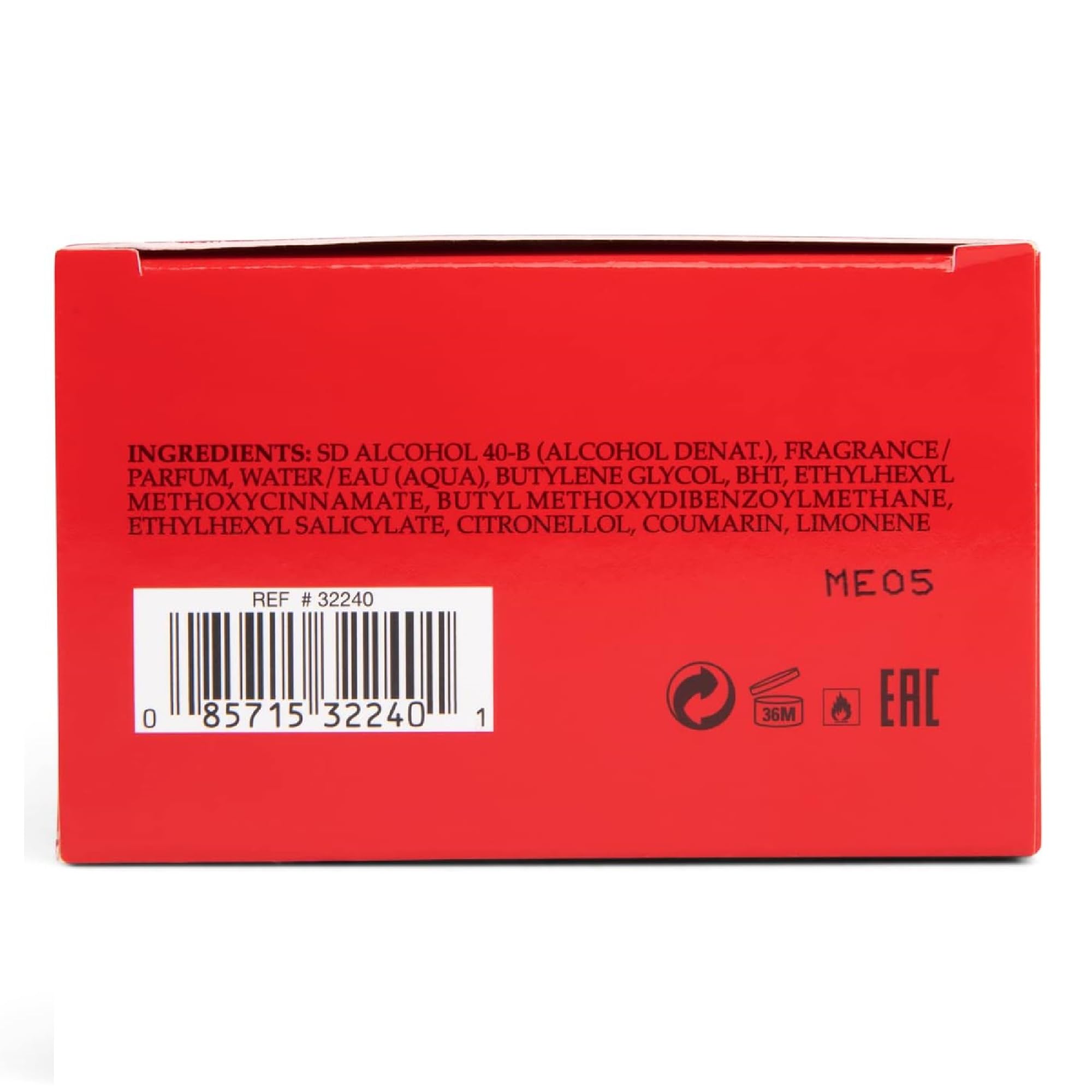 Guess Seductive Red | Eau de Toilette For Her Seductress Beauty Authentic Product Tag
