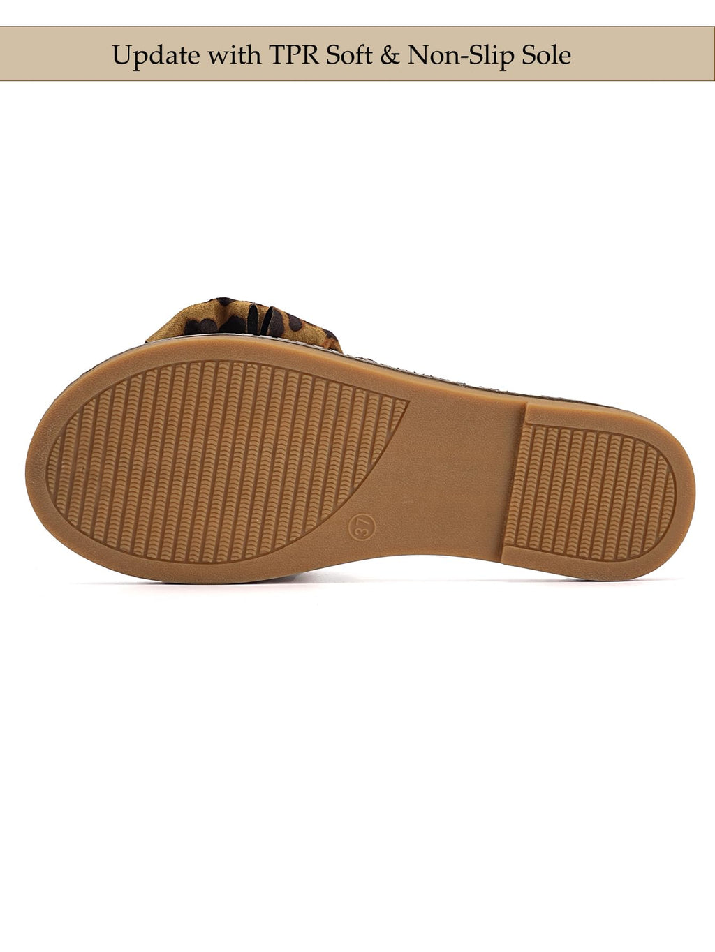 Sksshion Women's Bow Knot Slides Open Toe Flat Sandals Summer Slip On Slippers
