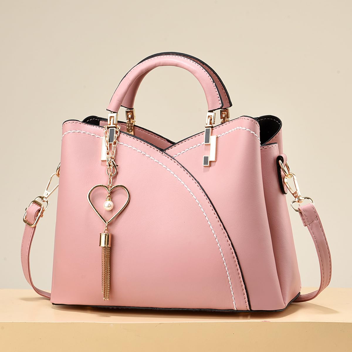 Xiaoyu Small Purses and Handbags for Women Fashion Crossbody Bag Lightweight Shoulder Bag Top Handle Satchel Purse
