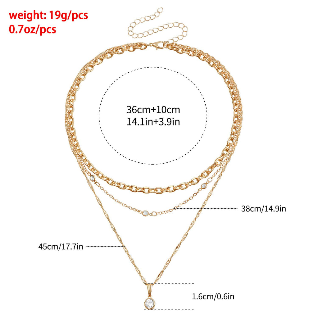 GIGB PBDK Chunky Gold Choker Necklace for Women,Trendy Silver Statement Necklace Long Snake Chain Drop Necklace,Charm Prom Body Jewelry Accessories Gifts
