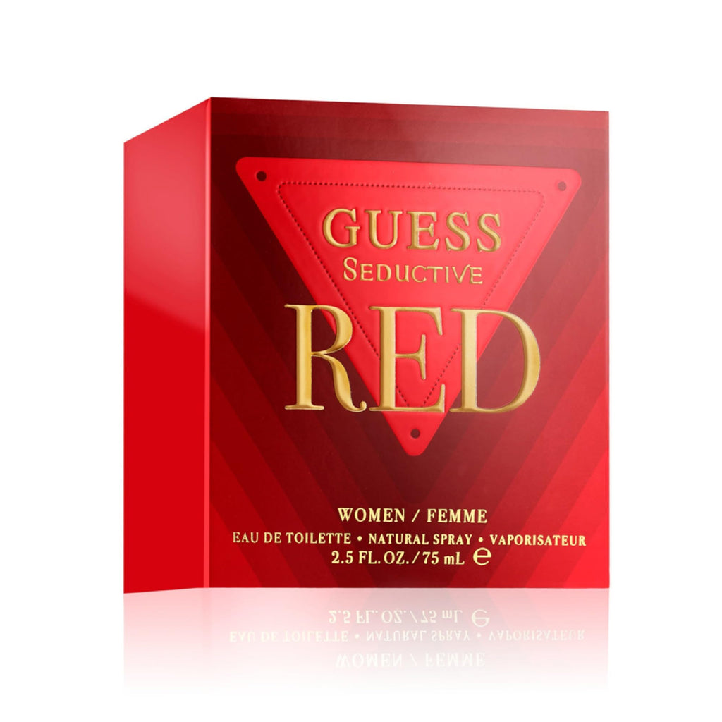 Guess Seductive Red | Eau de Toilette For Her Designer Fragrance Shelf Display