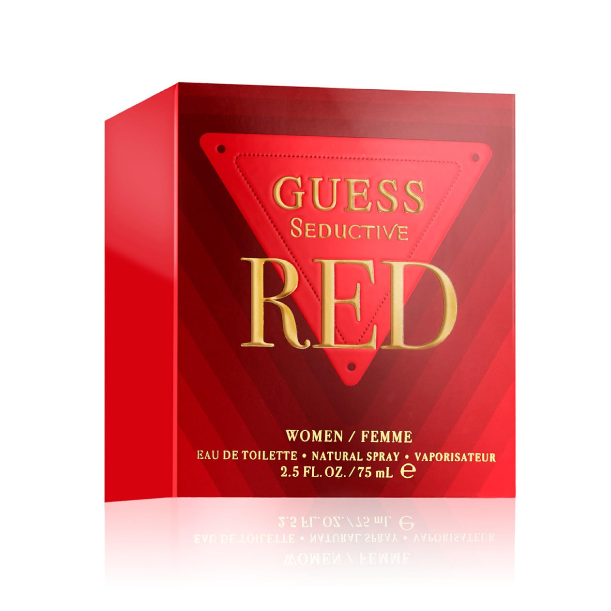 Guess Seductive Red | Eau de Toilette For Her Designer Fragrance Shelf Display