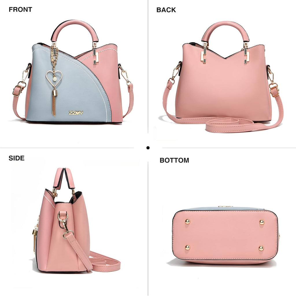 Xiaoyu Small Purses and Handbags for Women Fashion Crossbody Bag Lightweight Shoulder Bag Top Handle Satchel Purse