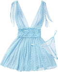 The Sultry Allure | Exotic Mesh Babydoll