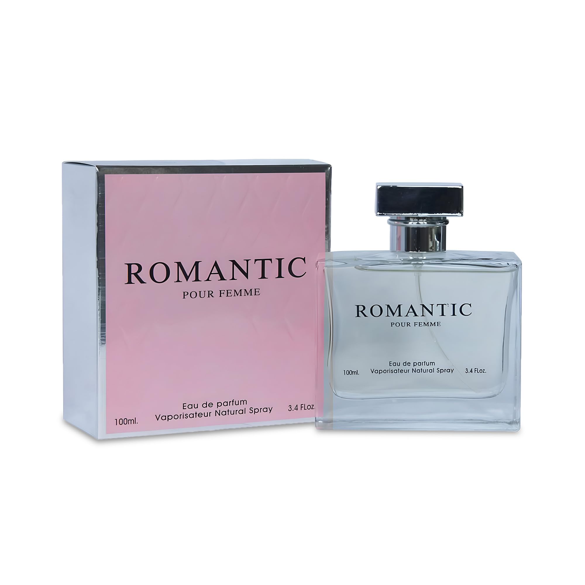 Royale | Captivating & Confident Eau de Parfum Side Profile of the Royale Silhouette

