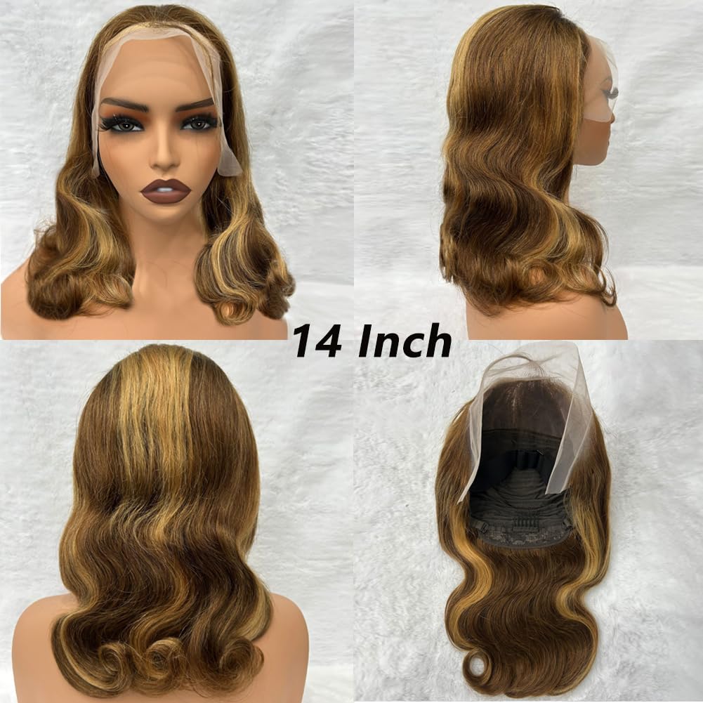 The Douyin Divine | 13x4 HD Lace Body Wave Bob