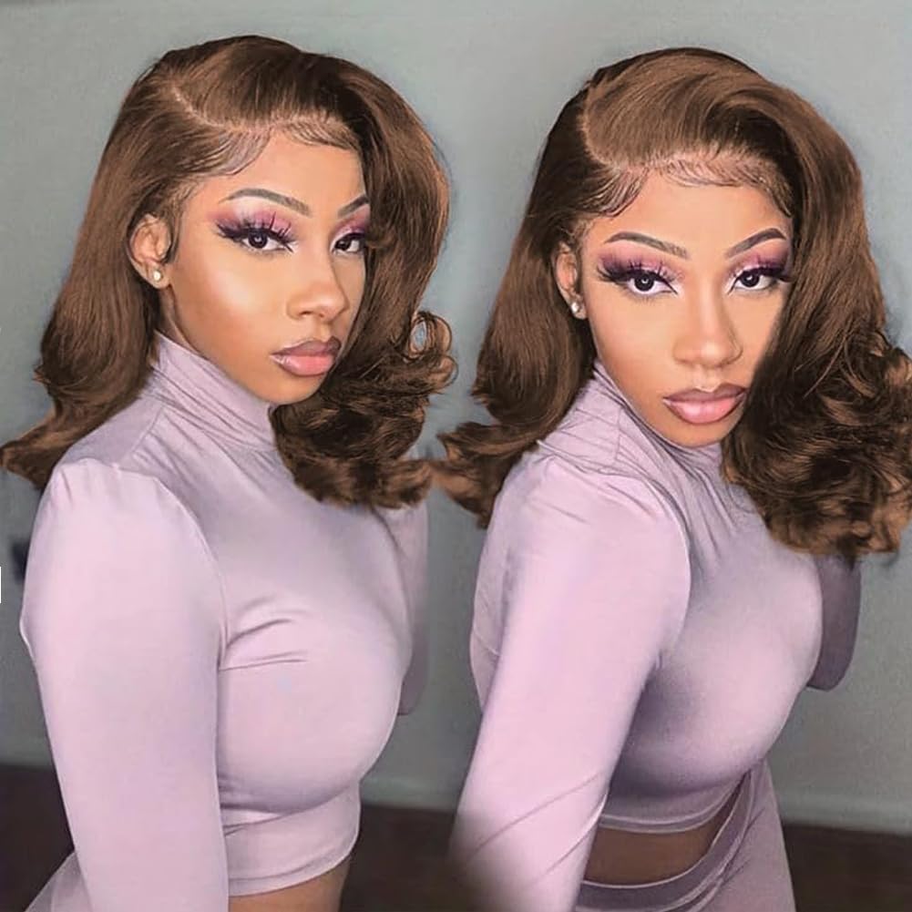 The Douyin Divine | 13x4 HD Lace Body Wave Bob
