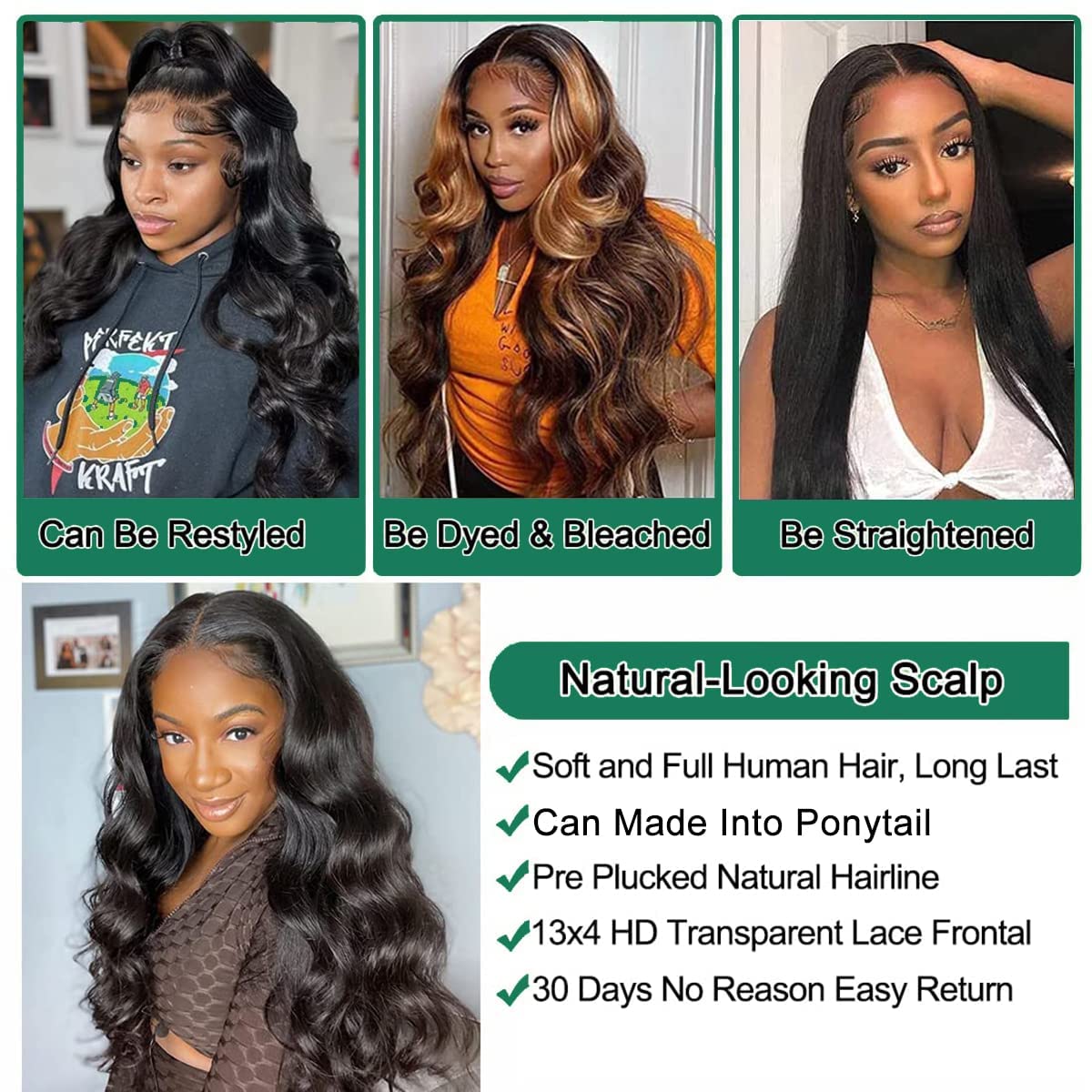 The Douyin Divine | 13x4 HD Lace Body Wave Bob
