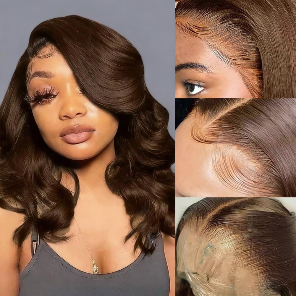The Douyin Divine | 13x4 HD Lace Body Wave Bob
