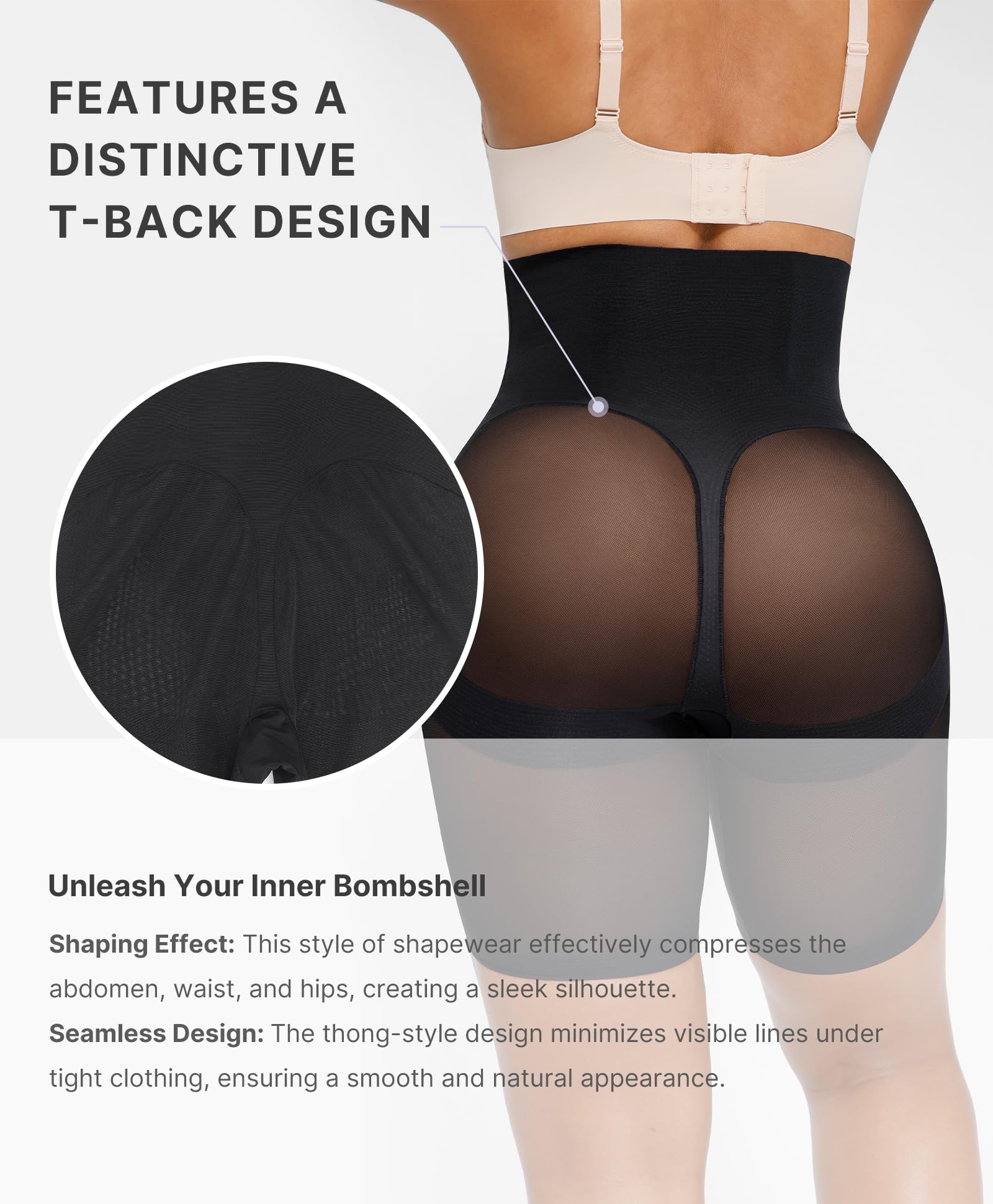 The Curve Defining Short | Seamless Butt-Lifting Shaper
