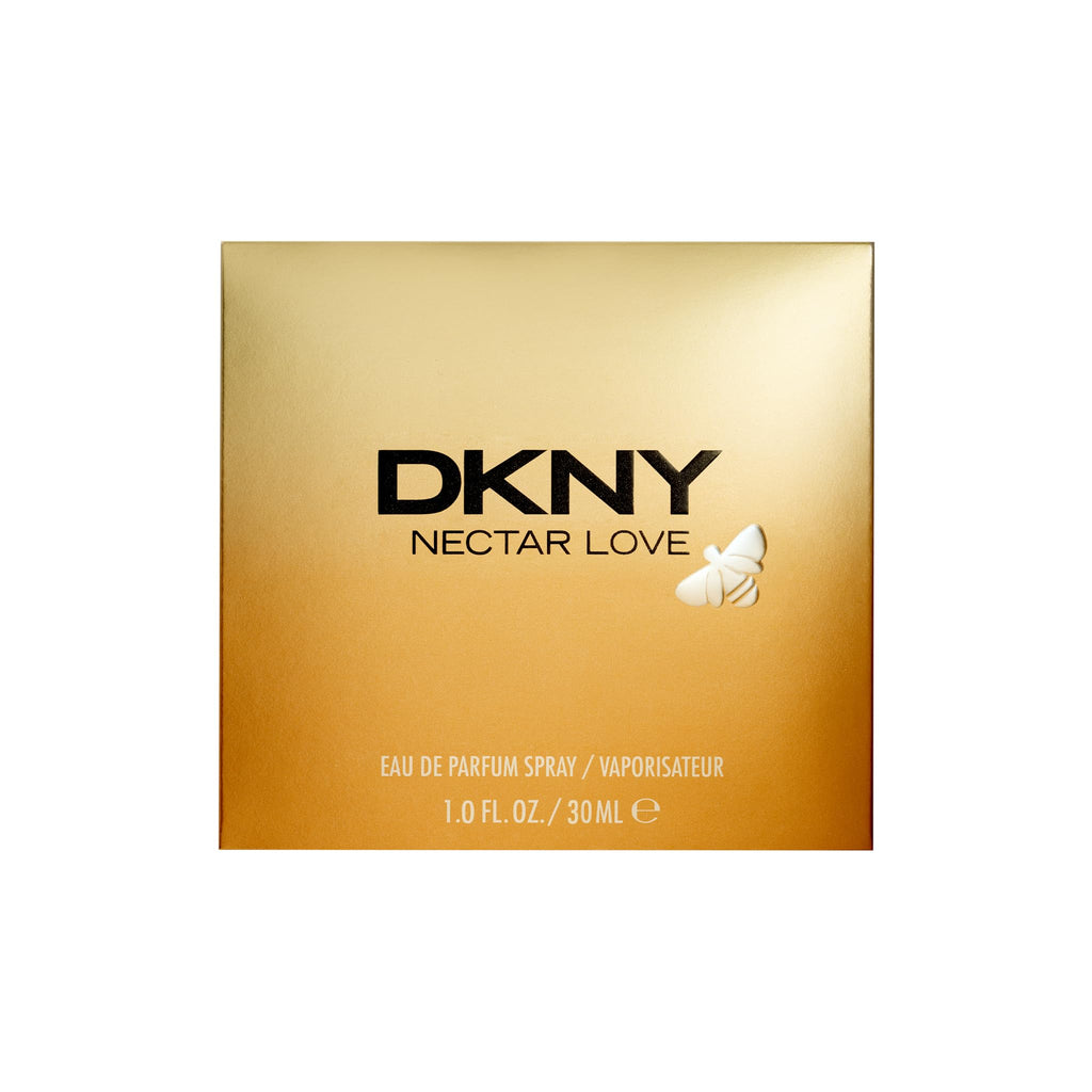 DKNY Nectar Love | Eau de Parfum Atomizer and Golden Fragrance Juice