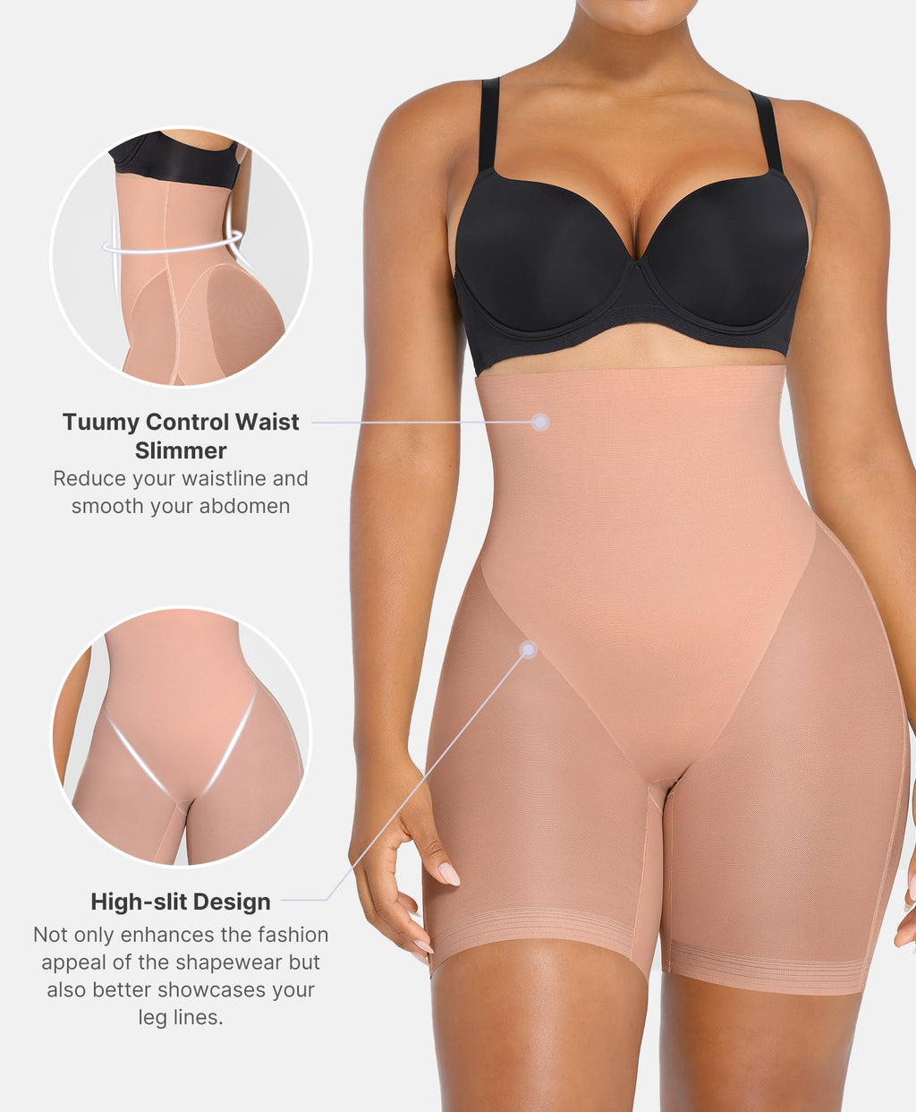 The Curve Defining Short | Seamless Butt-Lifting Shaper
