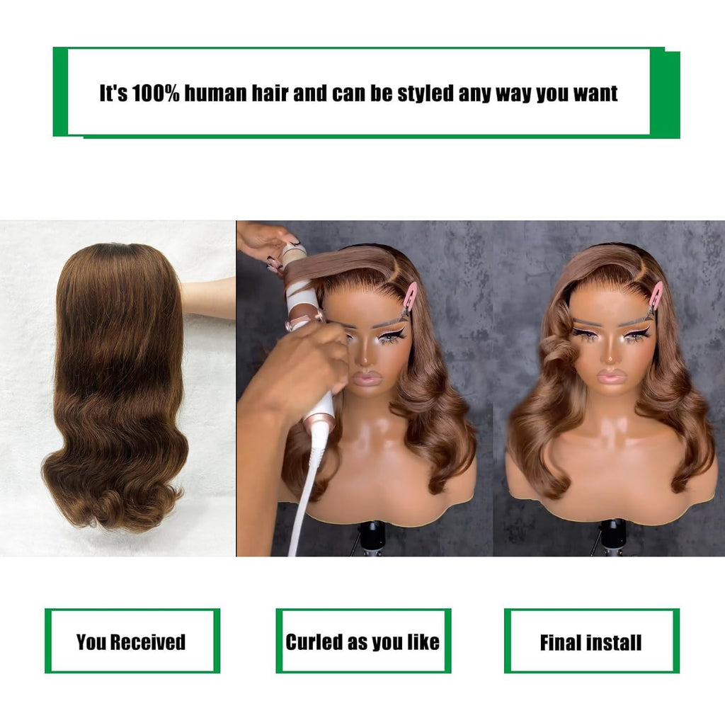 The Douyin Divine | 13x4 HD Lace Body Wave Bob