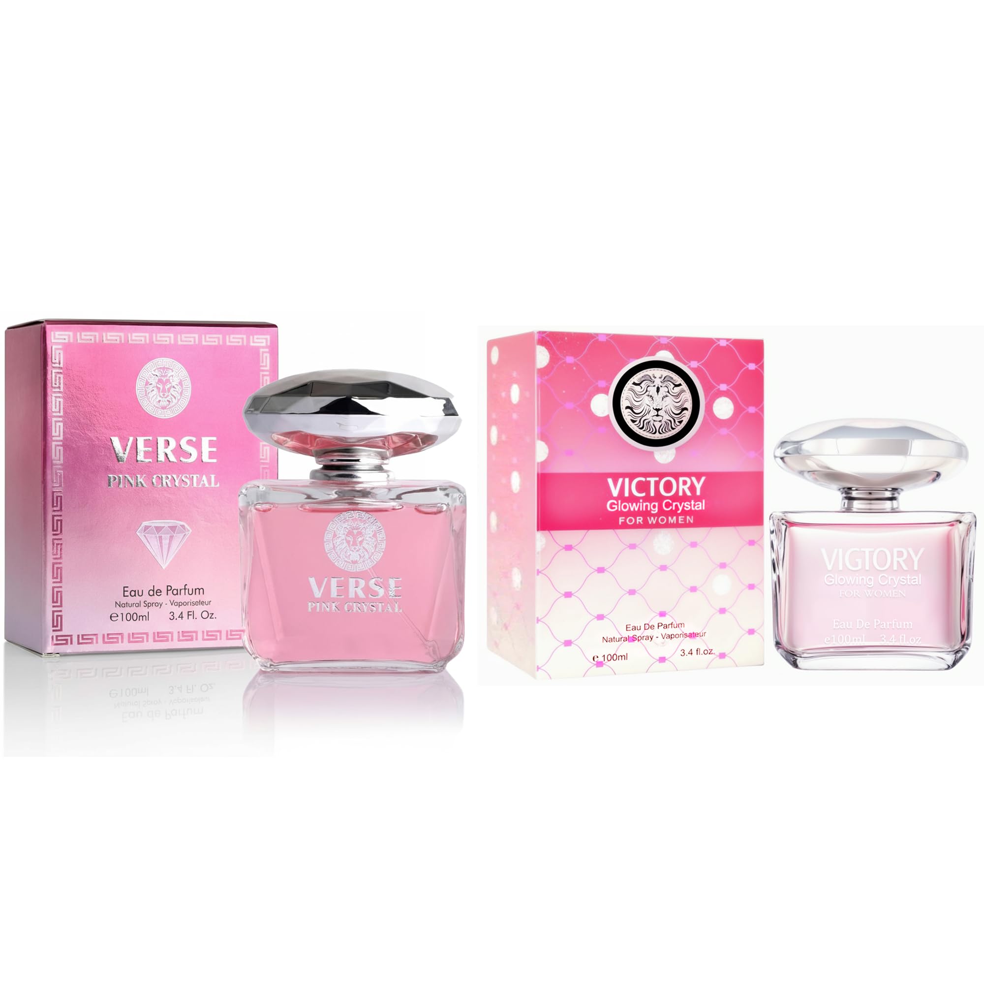 The Radiant Crystal Duo | 2-Piece Boutique Fragrance Set Seductress Beauty Authentic Product Seal

