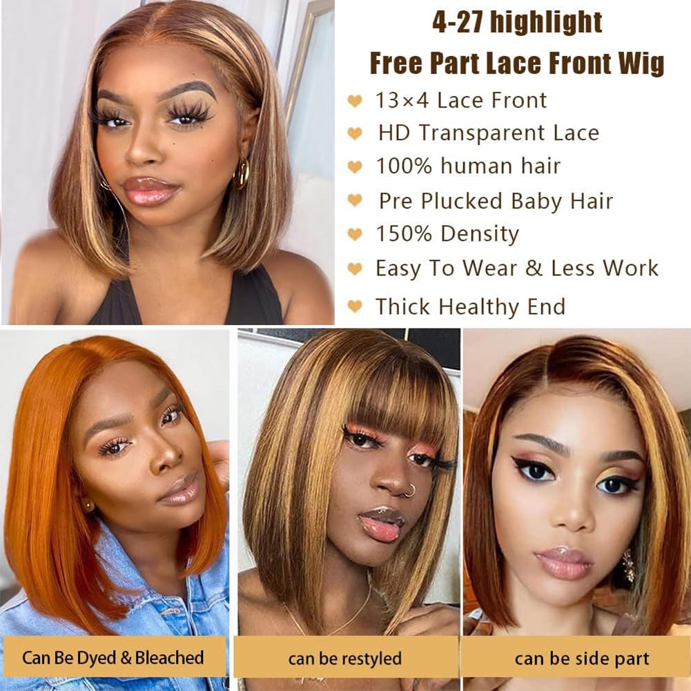The Sleek Sultress | 180% Density HD Lace Bob
