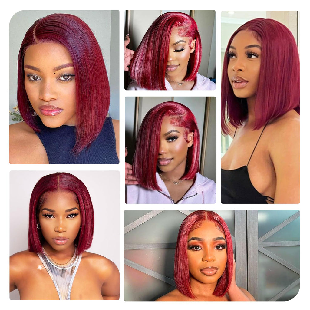 The Sleek Sultress | 180% Density HD Lace Bob