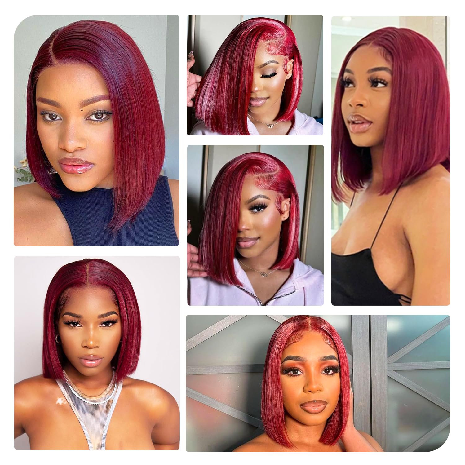 The Sleek Sultress | 180% Density HD Lace Bob