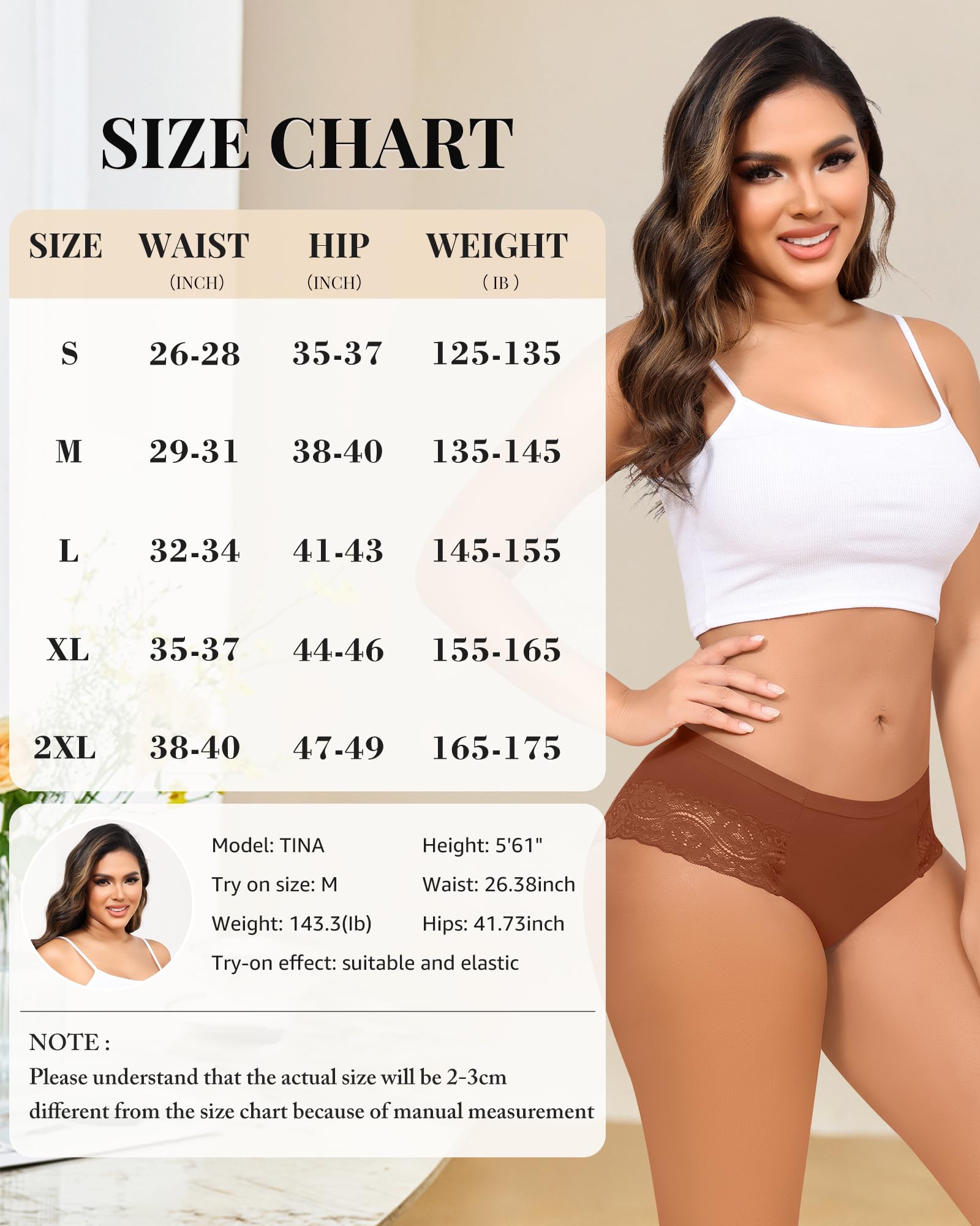 The Everyday Elegance | 6-Piece Cotton &amp; Lace Set