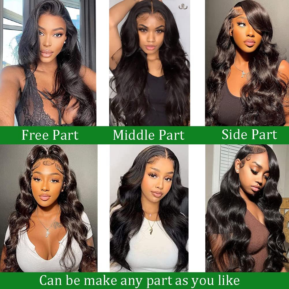 The Douyin Divine | 13x4 HD Lace Body Wave Bob
