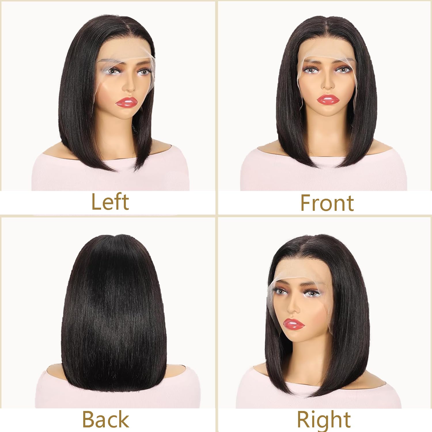 The Sleek Sultress | 180% Density HD Lace Bob Lifestyle Morning Routine Shot