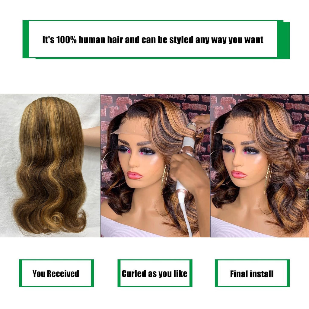 The Douyin Divine | 13x4 HD Lace Body Wave Bob