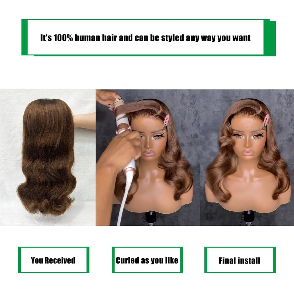 The Douyin Divine | 13x4 HD Lace Body Wave Bob