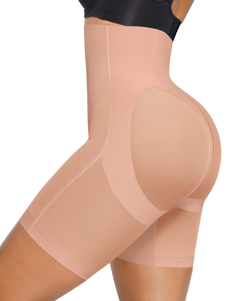 The Curve Defining Short | Seamless Butt-Lifting Shaper Thigh Slimming Profile Angle

