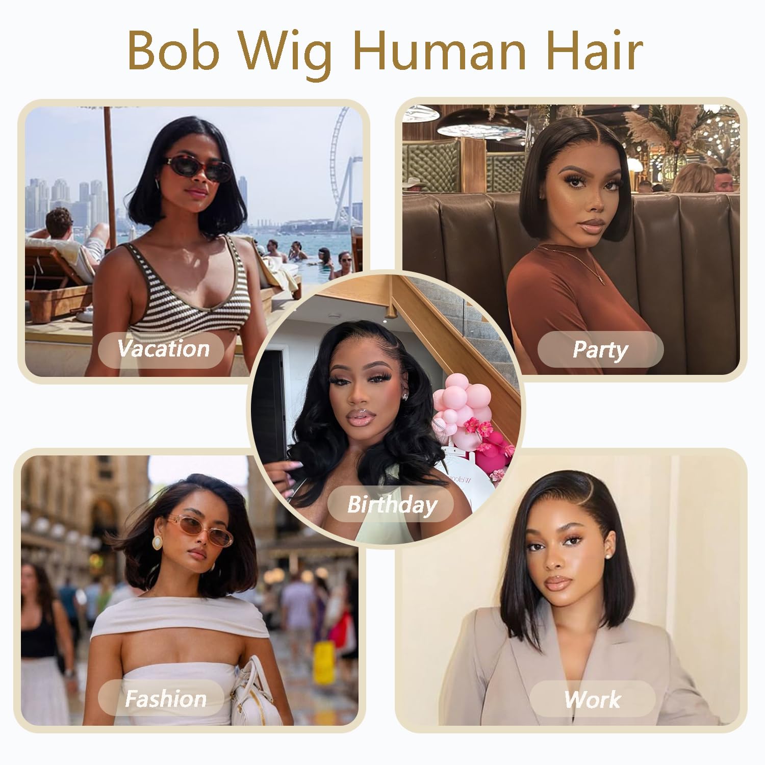The Sleek Sultress | 180% Density HD Lace Bob
