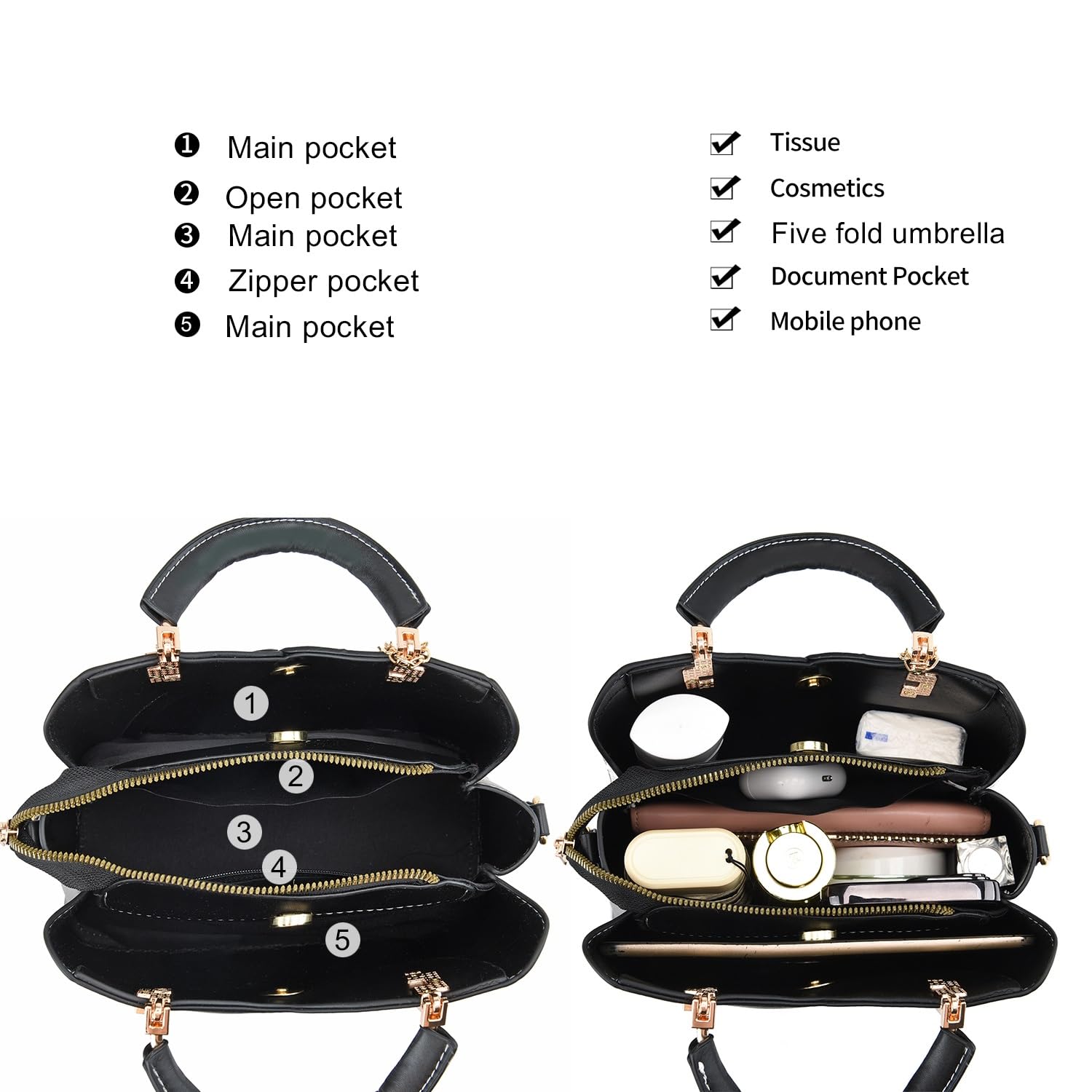 Xiaoyu Small Purses and Handbags for Women Fashion Crossbody Bag Lightweight Shoulder Bag Top Handle Satchel Purse