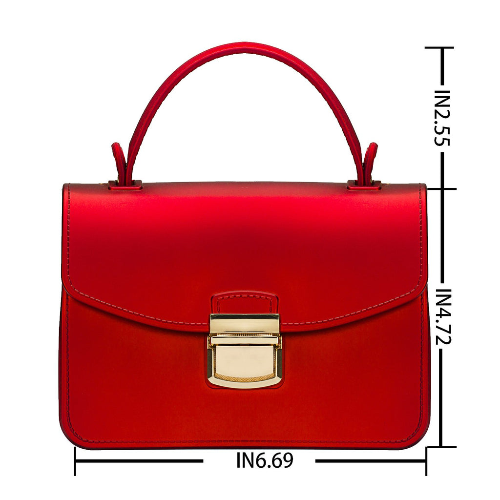 Clutch Purses for Women Jelly Small Crossbody Bags Formal Evening Bags Top Handle Purses for Women Mini Tote Bag