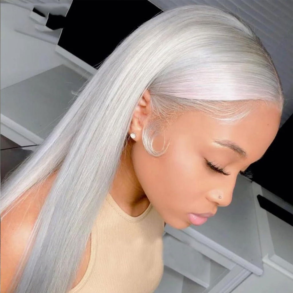 The Sleek Sultress | 180% Density HD Lace Bob HD Lace Frontal Melting Into Ski