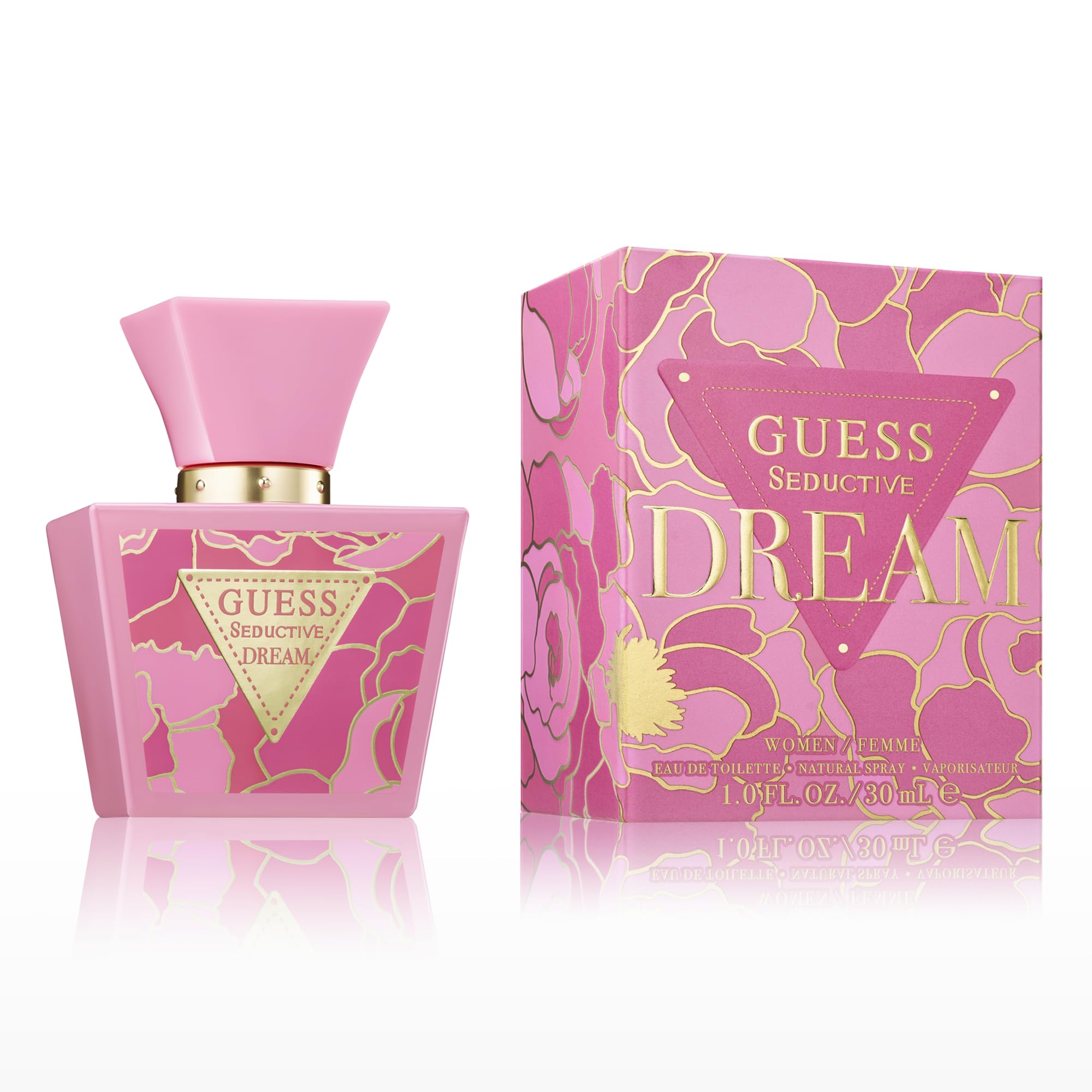 Guess Seductive Dream | Signature Eau de Toilette Luxury Designer Box Packaging