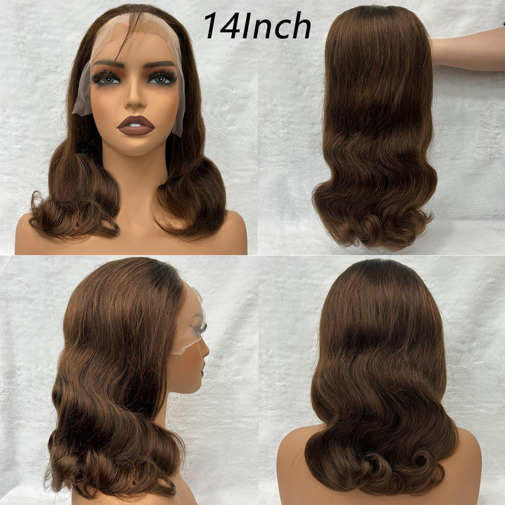 The Douyin Divine | 13x4 HD Lace Body Wave Bob