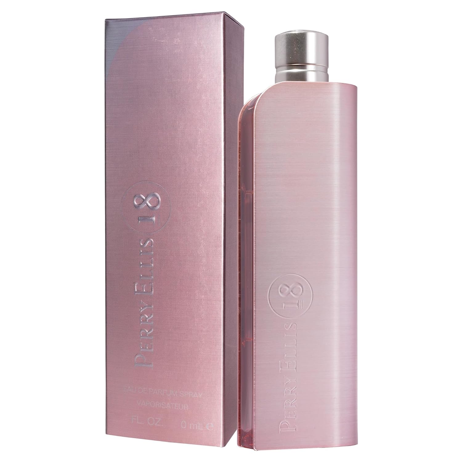 Perry Ellis 18 | Signature Floral & Fresh For Her Main Fragrance Bottle Front