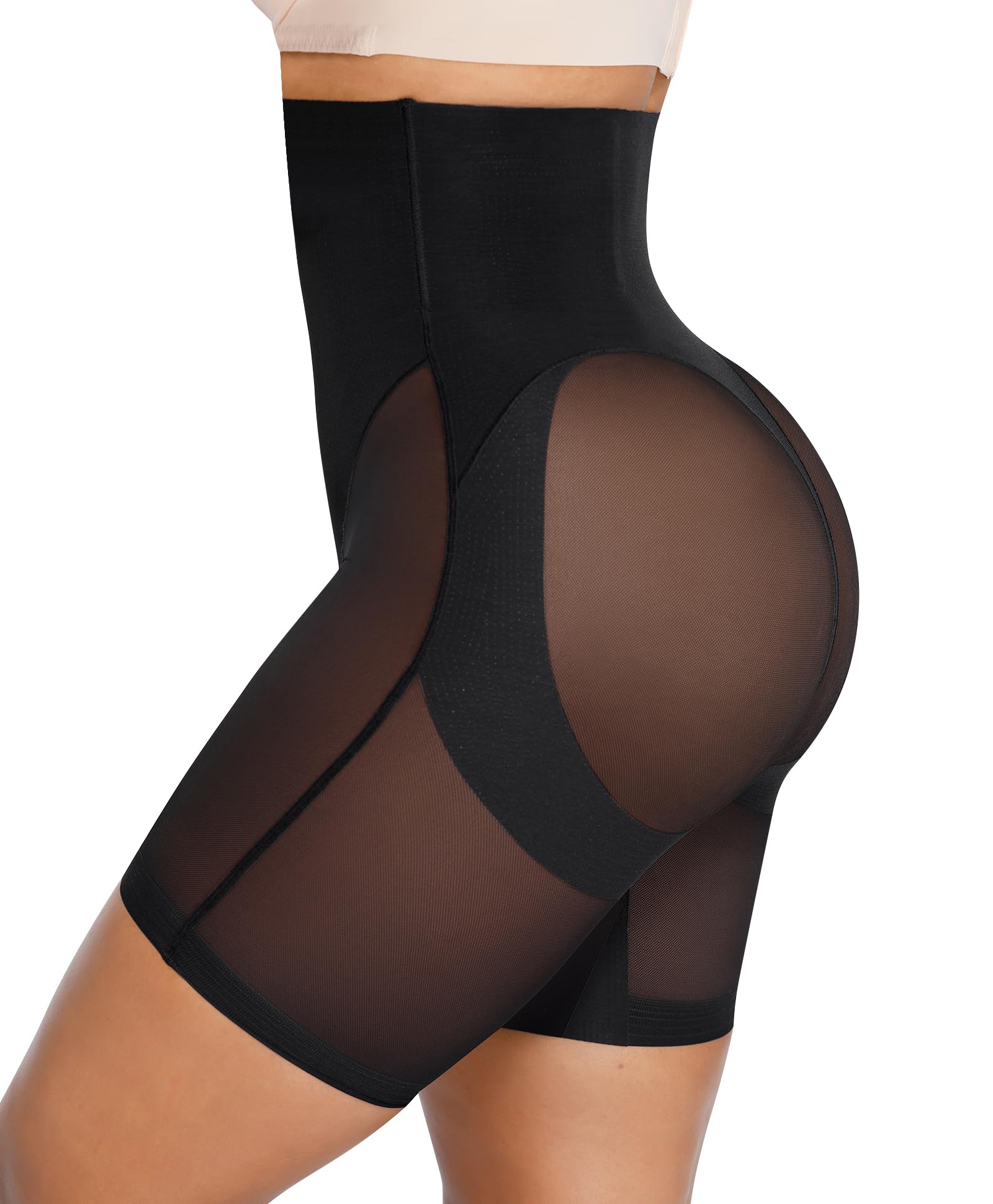 The Curve Defining Short | Seamless Butt-Lifting Shaper 360 Degree Body Sculpting View
